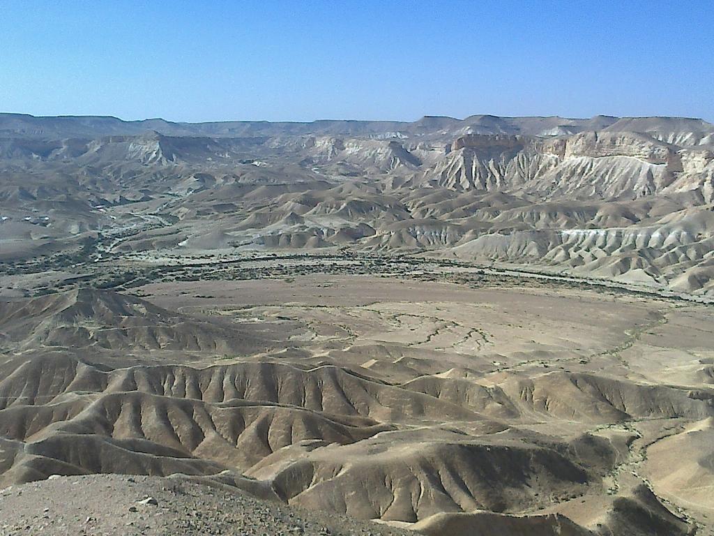 Gavanromi Desert Home Midreshet Ben Gurion Buitenkant foto