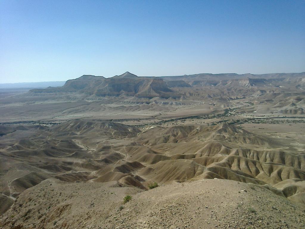 Gavanromi Desert Home Midreshet Ben Gurion Buitenkant foto